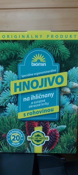 Biomin -Hnojivo na ihličnany