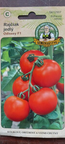Rajčiak jedlý "ODISSEY" F1