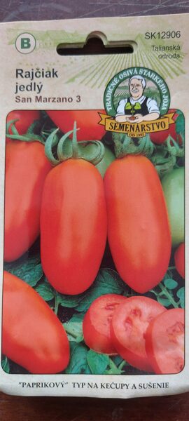 Rajčiak jedlý "SAN MARZANO" 3