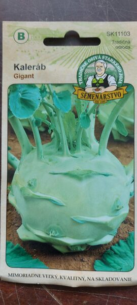 Kaleráb "GIGANT" 