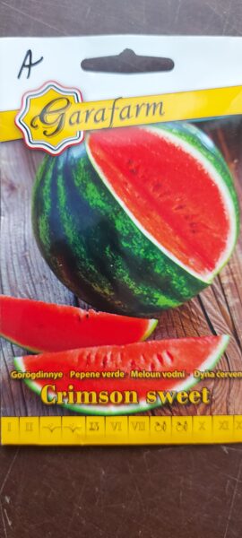 Dyňa červená "CRIMSON SWEET" 