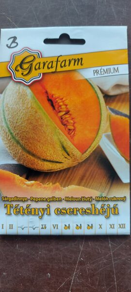 Melón cukrový "TÉTÉNYI CSERESHÉJÚ"