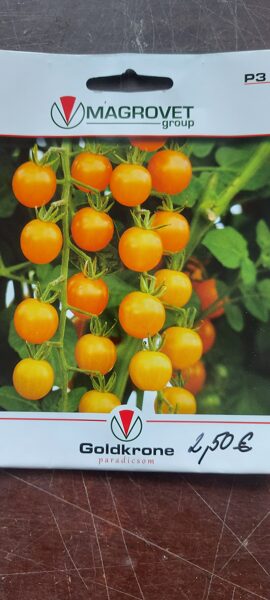 Rajčiak jedlý "GOLDKRONE" kolíkový