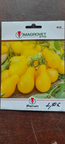 Rajčiak jedlý "PERUN" kolìkový