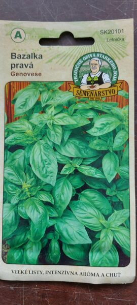 Bazalka pravá