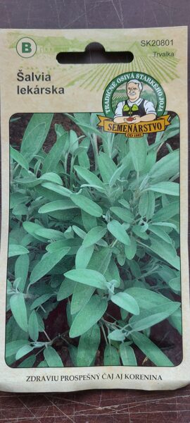 Šalvia lekárska