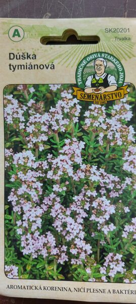 Dúška tymiánová