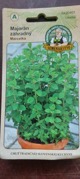 Majorán záhradný