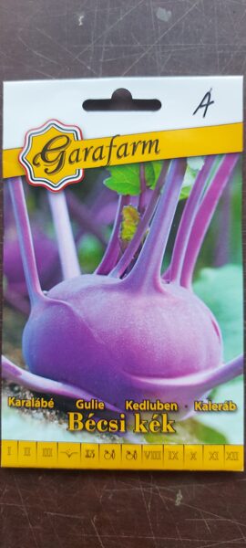 Kaleráb "BÉCSI KÉK"