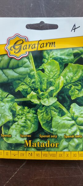 Špenát siaty "MATADOR" 