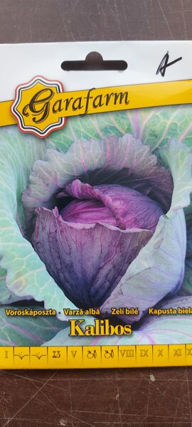 Kapusta biela "KALIBOS" 