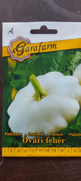 Patizón "ÓVÁRI FÉHER" 