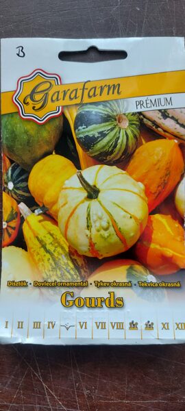 Tekvica okrasná "GOURDS" 