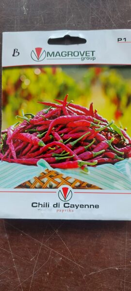 Paprika "CHILI DI CAYENNE"