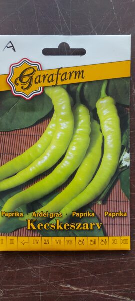 Paprika "KECSKESZARV" 