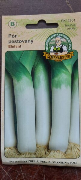 Pór pestovaný "ELEFANT" 