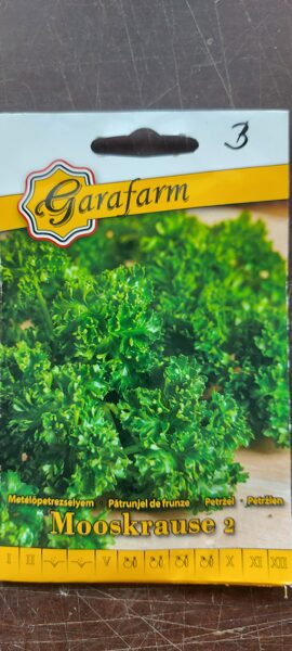 Petržlen voňavý "MOOSKRAUSE" 