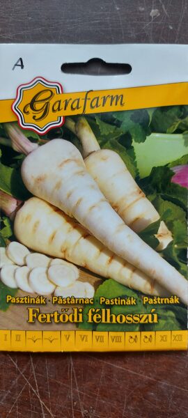 Paštrnák "FERTÖDI FÉLHOSSZÚ"