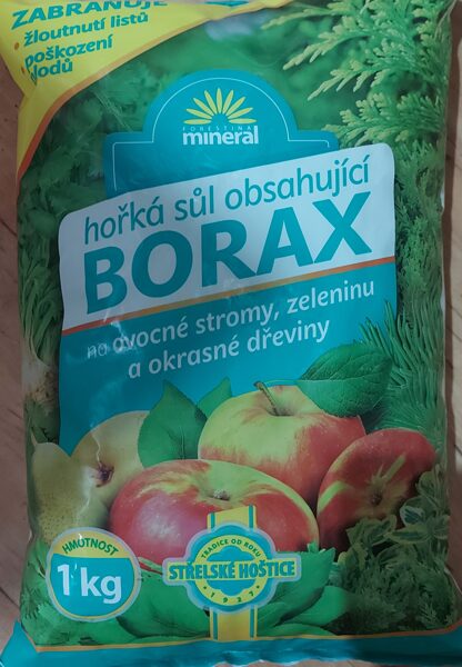 Forestina - Horká soľ s Boraxom 1kg